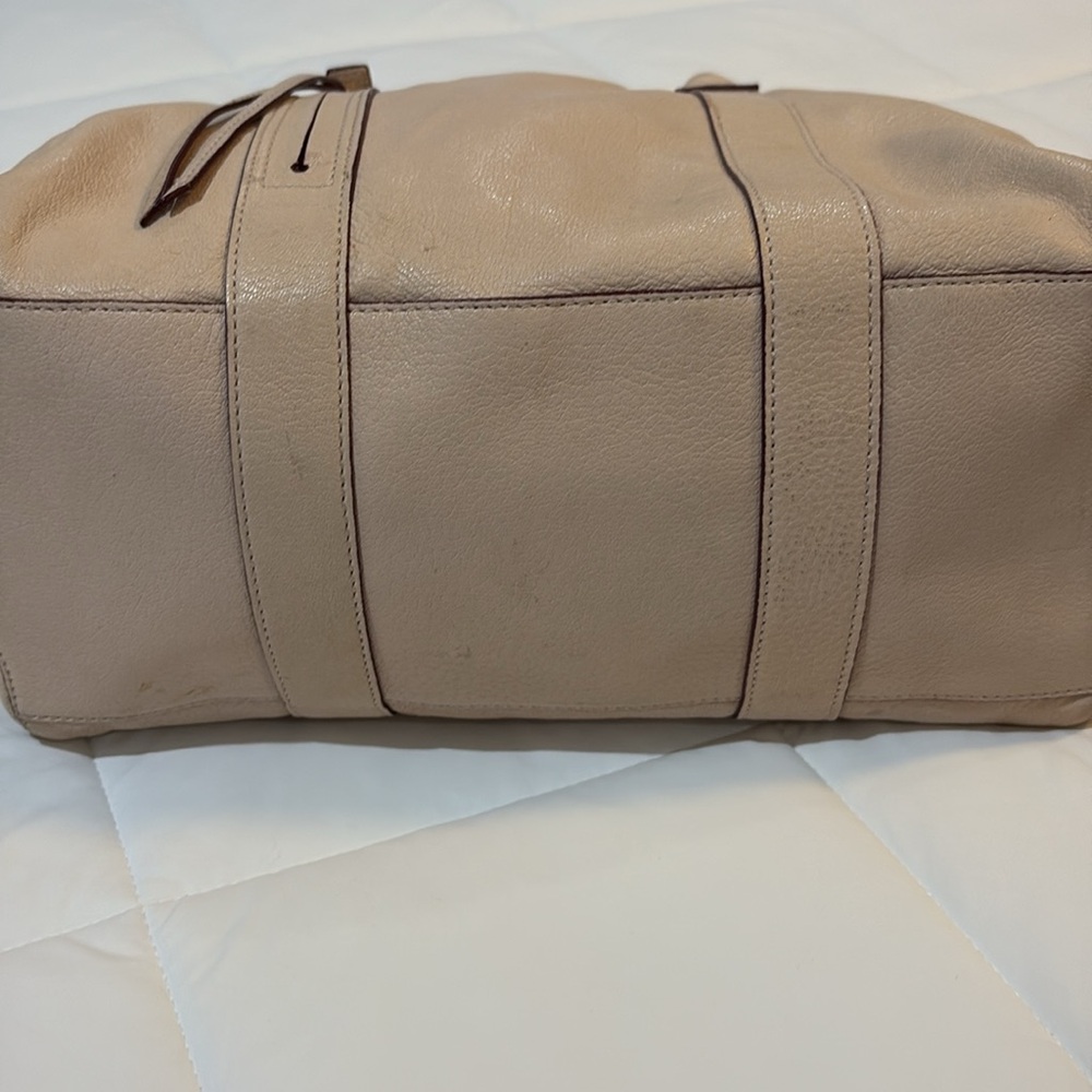 Tory Burch Beige Brody bag Leather Tote - Picture 8 of 14
